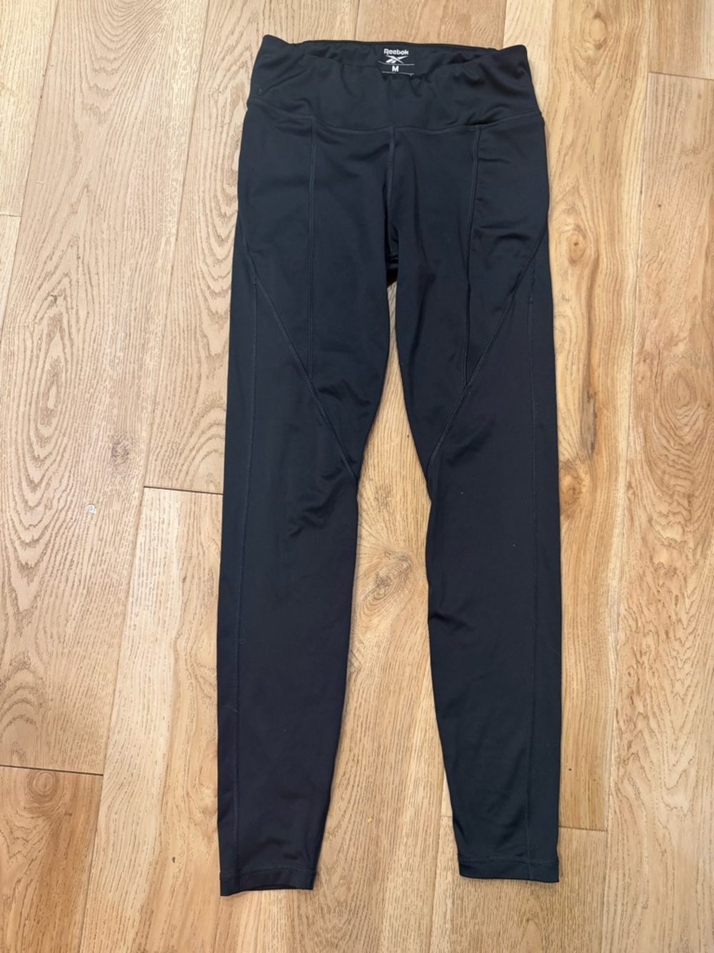 Reebok Black Athletic Leggings